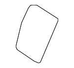 24792010029H93 - Body: Seat Back Cover for Mercedes-Benz Image