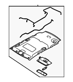 TD1668030H75 - : Headliner for Mazda Image