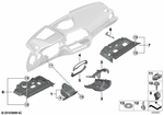 51167943207 - : Folding Box, Driver Side for BMW Image