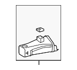 17751WAA01 - : Rear Duct for Toyota: GR Supra Image