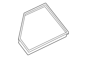 17801WAA01 - : Air Filter for Toyota Image