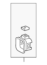 17752WAA01 - : Front Duct for Toyota: GR Supra Image