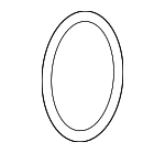 17376WAA02 - : Resonator Seal for Toyota: GR Supra Image