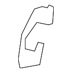 90118WA177 - : Air Cleaner Assembly Clip for Toyota: GR Supra Image