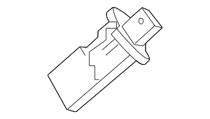 22204WAA01 - Electrical: Mass Air Flow Sensor for Toyota: GR Supra Image