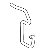 4472648050 - Emission System: Air Hose for Toyota: Highlander Image