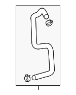 238300V140 - : Vapor Hose for Toyota: Highlander Image