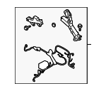 912052M510 - Electrical: Engine Harness for Hyundai: Genesis Coupe Image