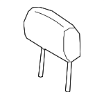 864003LM0A - Body: Headrest for Nissan: NV200 Image