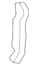 874463LM0A - Body: Latch Cover for Nissan: NV200 Image