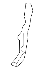 874483LM0A - Body: Latch Cover for Nissan: NV200 Image