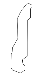 874473LM0A - Body: Latch Cover for Nissan: NV200 Image