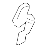 874053LM0A - Body: Recline Cover for Nissan: NV200 Image