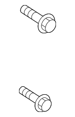 DJBE58225 - Body: Upper Hinge Bolt for Mazda Image