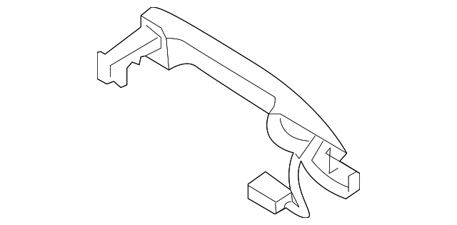 KBB3-73-410C-2V - Handle, Outside - 2025 Mazda CX-70 | Mazda Swag