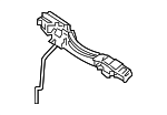 KMV65842XA - Body: Handle Base for Mazda Image