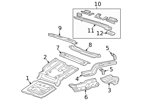 Rear Body for 2005 Ford Explorer #0