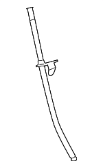 LR008153 - : Tube for Land Rover: LR2 Image