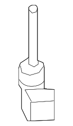 PCJ500030 - Cooling System: Level Indicator for Land Rover: Defender 110, Defender 130, Defender 90, Discovery, Discovery Sport, LR3, LR4, Range Rover, Range Rover Evoque, Range Rover Sport, Range Rover Velar Image