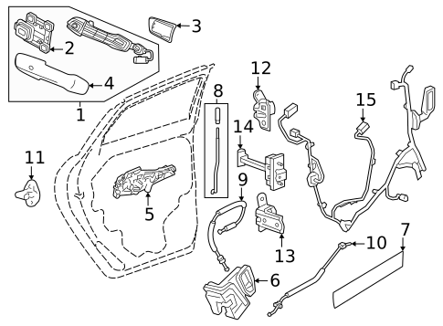 Wire, Cable & Related Components for 2024 Chevrolet Blazer EV #0