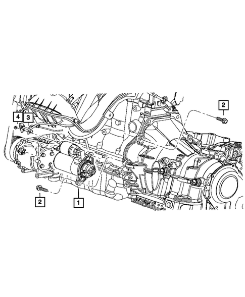 Starters for 2006 Chrysler Sebring #1