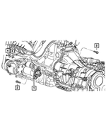 4609703AG - : Engine Starter for Mopar Image