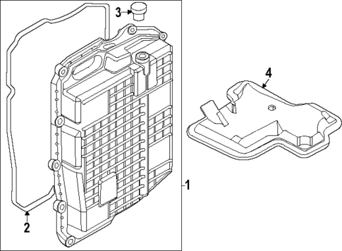 Automatic Transmission for 2025 Lincoln Corsair #0