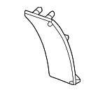 77550T90A01ZA - Body: Lower Trim for Honda Image