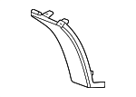 77560T90A01ZA - Body: Lower Trim for Honda Image