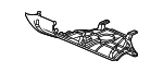 77380T90A01ZA - Body: Lower Cover for Honda Image