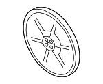 11237841091 - Engine: Vibration Damper for BMW Image