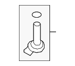 12617607910 - Engine: Level Sensor for BMW: 128i, 135i, 135is, 325i, 325xi, 328i, 328i xDrive, 328xi, 330i, 330xi, 335i, 335i xDrive, 335is, 335xi, 528i, 528i xDrive, 535i, 535i GT, 535i GT xDrive, 535i xDrive, 545i, 550i, 550i GT, 550i GT xDrive, 550i xDrive, 640i, 640i Gran Coupe, 640i xDrive, 640i xDrive Gran Coupe, 645Ci, 650i, 650i Gran Coupe, 650i xDrive, 650i xDrive Gran Coupe, 740i, 740Li, 745i, 745Li, 750i, 750i xDrive, 750Li, 750Li xDrive, 760i, 760Li, Alpina B7, M3, M5, M6, M6 Gran Coupe, X1, X3, X5, X6, Z4 Image