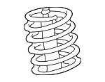 48131AC030 - Suspension: 2001-2004 Toyota Avalon - Coil Spring for Toyota: Avalon Image