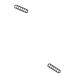 6505526AA - Engine: Front Insulator Stud for Mopar Image