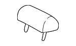 7194033130G0 - Body: Headrest for Lexus: ES300 Image