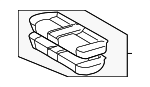 7146033190G0 - Body: Lower Seat Assembly for Lexus: ES300 Image