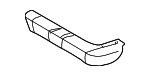 7150333020 - Body: Seat Cushion Pad for Lexus: ES300 Image