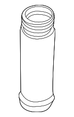 33521136283 - Suspension: Shock Cover for BMW: 318i, 318is, 318ti, 323Ci, 323i, 323is, 325Ci, 325i, 325is, 325xi, 328Ci, 328i, 328is, 330Ci, 330i, 330xi, M3, Z4 Image