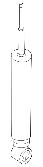 33521095913 - Suspension: Shock for BMW: 323Ci, 323i, 325Ci, 325i, 328Ci, 328i, 330Ci, 330i Image