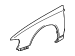 F31009E030 - : Fender for Nissan Image