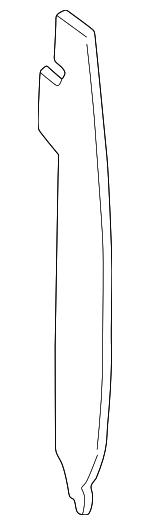 638209E000 - Body: Fender Seal for Nissan: Altima Image