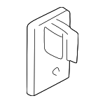 6382665F00 - Body: Fender Spacer for Nissan: 240SX, Altima Image