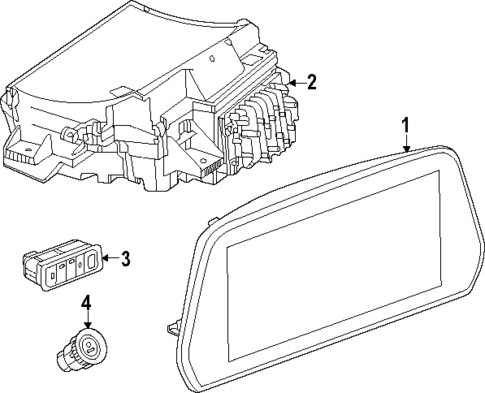 Switches for 2024 Acura ZDX #0