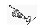 D3598072 - Suspension: Stub Shaft for Audi Image