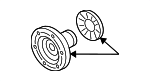 D3598070 - Suspension: Couple &amp; Flange for Audi Image