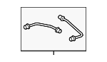 BF598077 - Suspension: Repair Kit for Audi Image