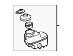 4722042100 - : Master Cylinder Reservoir for Lexus: NX200t, NX300 Image