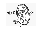 4461078030 - : Brake Booster for Lexus: NX200t, NX300 Image