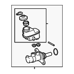 4720142382 - : Master Cylinder for Lexus: NX200t, NX300 Image
