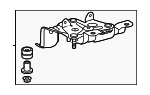 445900C080 - Electrical: Mount Bracket for Toyota Image